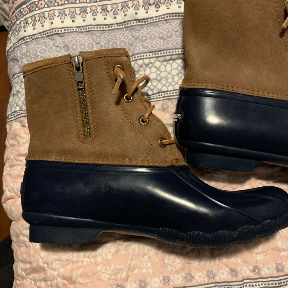 Sperry Duck Boots